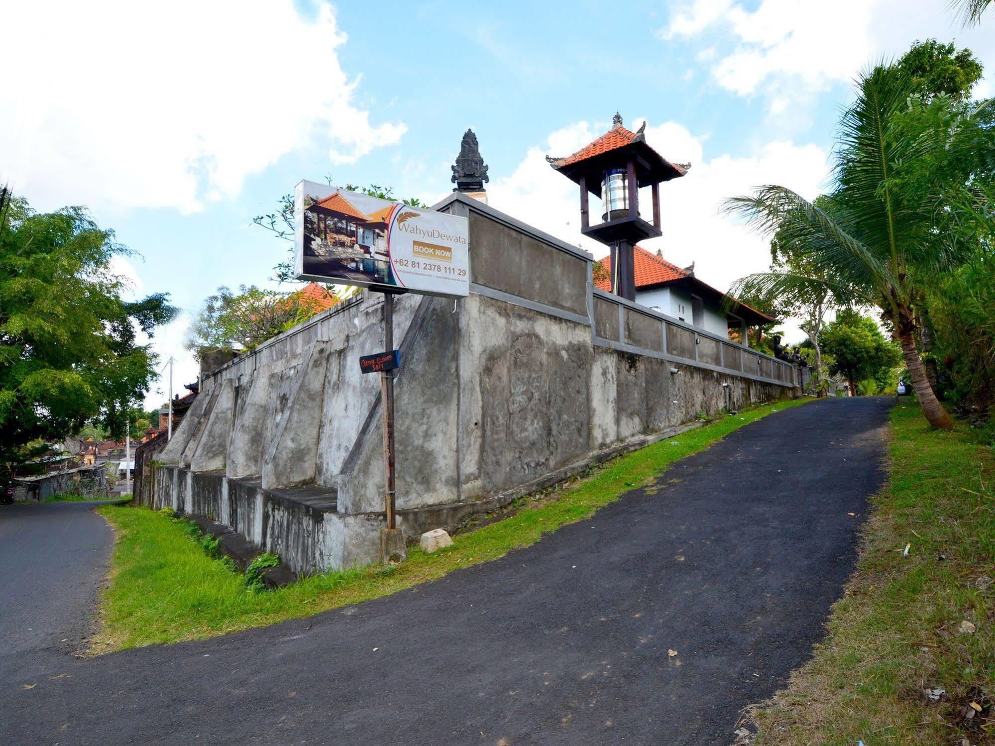 Hotel Wahyu Dewata Payangan Esterno foto