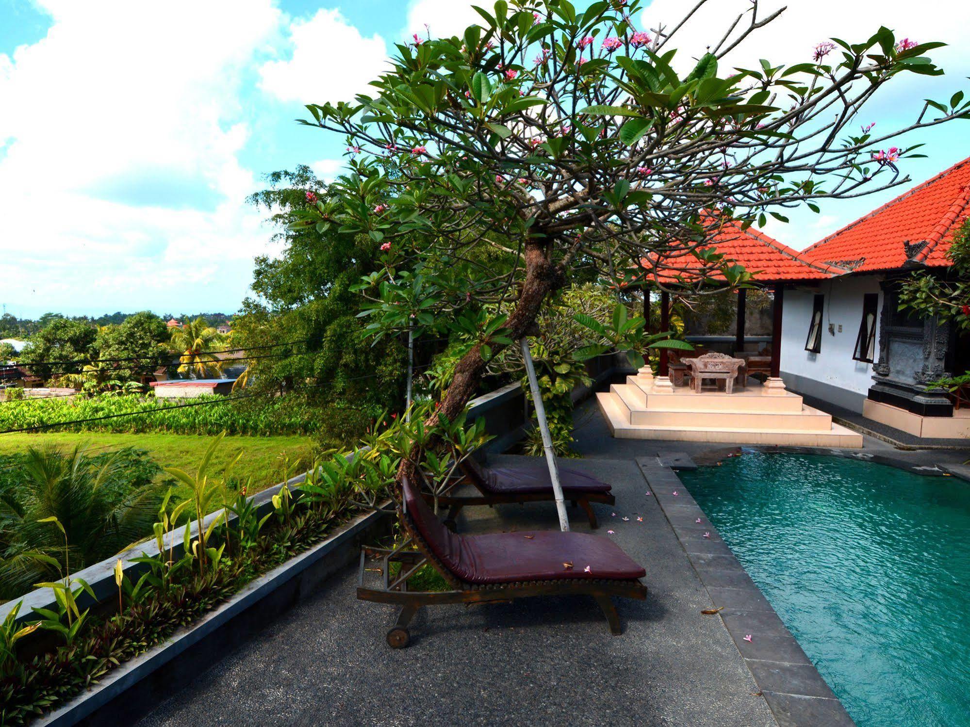 Hotel Wahyu Dewata Payangan Esterno foto