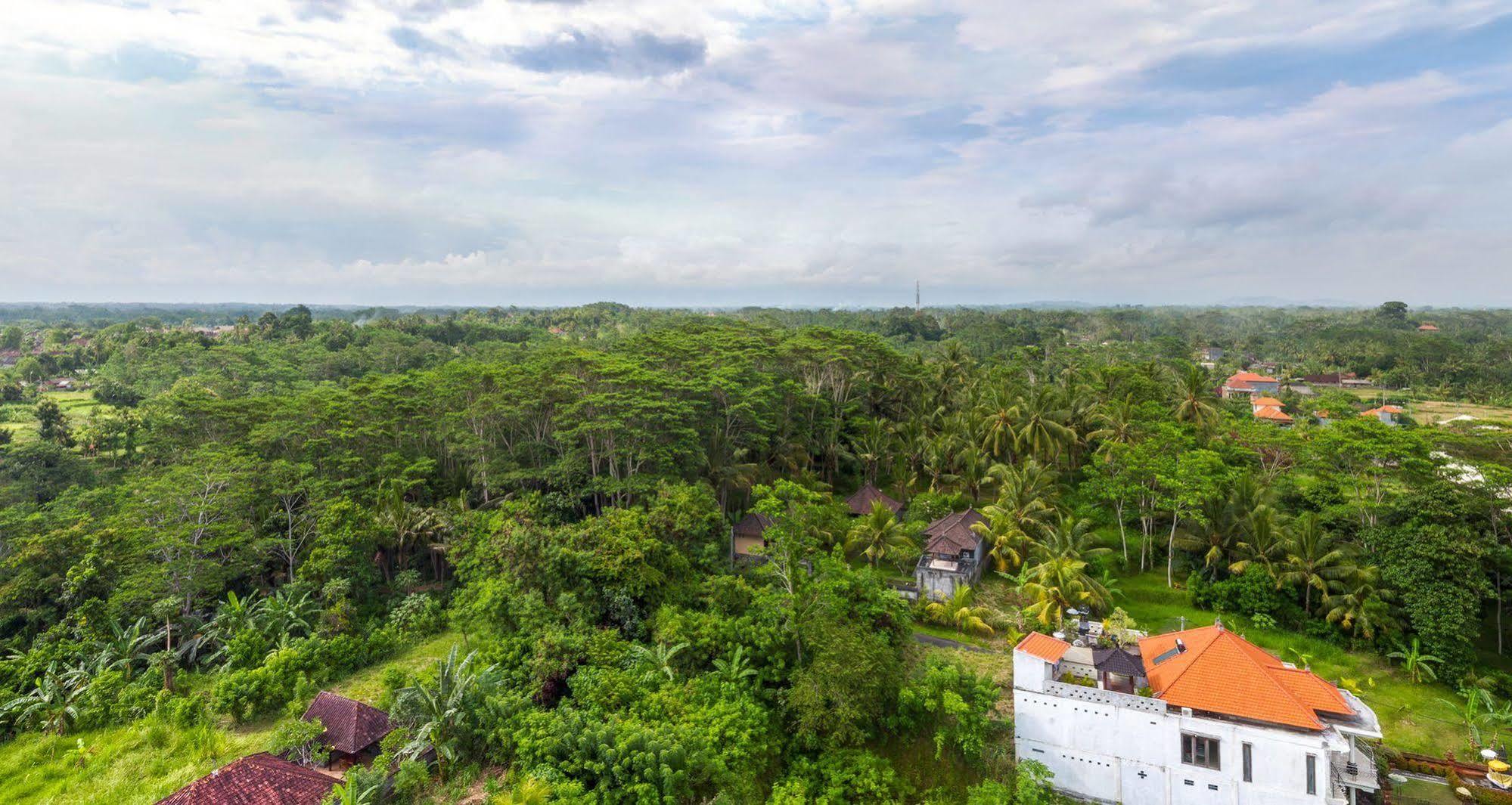 Hotel Wahyu Dewata Payangan Esterno foto